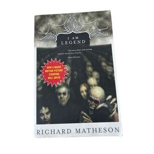 I Am Legend Paperback Book